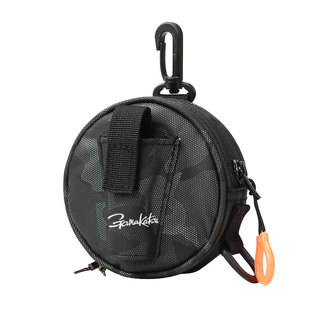 钓鱼路亚前导线收纳包碳线盘多功能便携小挂包工具渔具包剪刀套袋