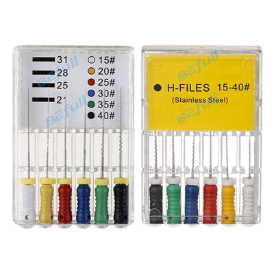 不锈钢/镍钛H锉25MM提供三证发票