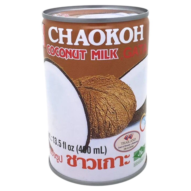 俏果椰浆泰国进口CHAOKOH岛民 巨人椰浆400ml*24瓶/箱整箱