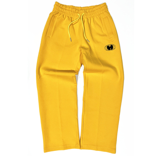 美国Wu-Tang Clan武当派HIPHOP说唱BBOY街舞DJ老学校运动卫裤长裤