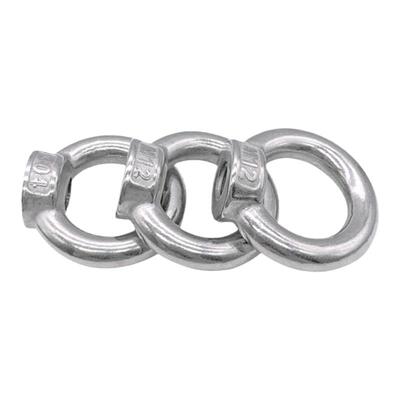 304/316不锈钢精密吊环螺母