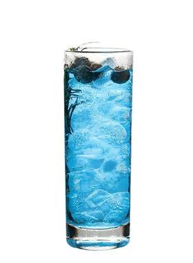日式杯玻璃柯林杯鸡尾酒杯调酒杯