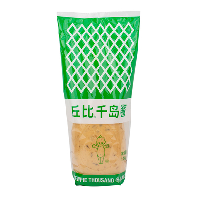 丘比千岛酱1kg蔬菜沙拉汁挤压瓶