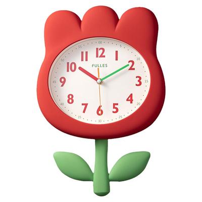 尊奈尔手感漆卡通儿童房挂钟