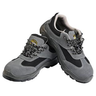 史丹利劳保鞋男防砸防穿刺电工鞋防滑绝缘鞋黑色钢包头安全鞋男