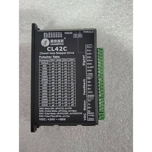 询价下单雷赛CL42C闭环步进驱动器，5V-24V，设备拆机件，成色
