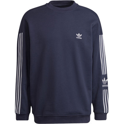 阿迪达斯三叶草男圆领套头卫衣