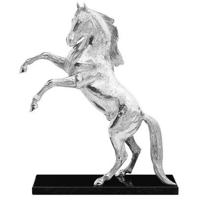 CHRISTOFLE昆庭925银飞天马雕塑