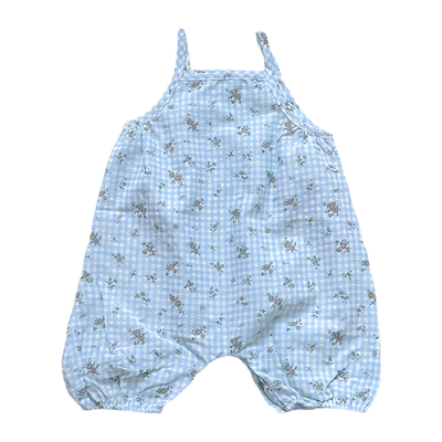 INS风可爱碎花慵懒女宝薄款长裤