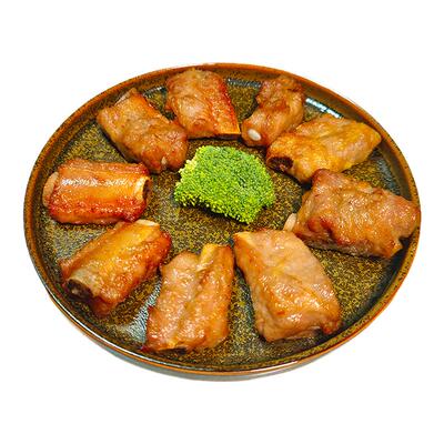 餐厅商用腌制蒜香排骨猪肋排400g