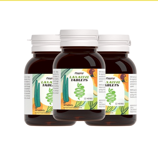 【自营】澳洲rapid锐品噗噗片 西梅膳食草本纤维肠道轻松润排宿*3