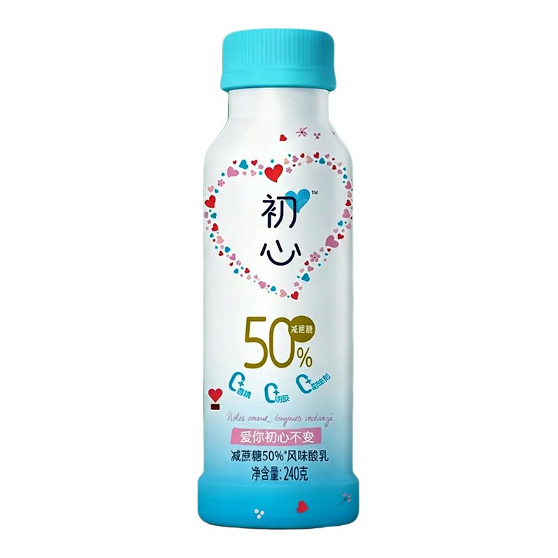 琴牌初心酸奶低温纯酸奶
