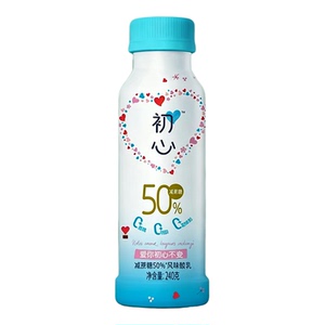 琴牌初心酸奶低温纯酸奶