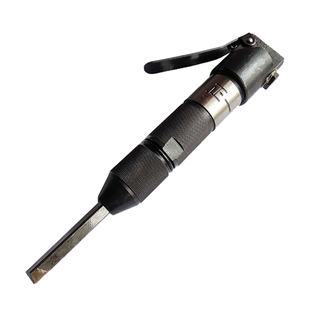 石材鸭头正一气动雕刻机板材凿毛修边雕刻笔铲凿冲击合金刀头刀尾