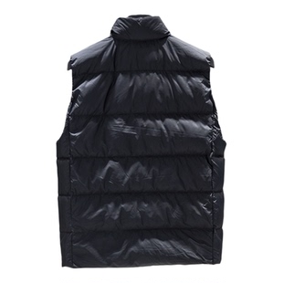 李宁羽绒马甲2025冬季新款健身系列男子90%鸭绒保暖背心AMRV037