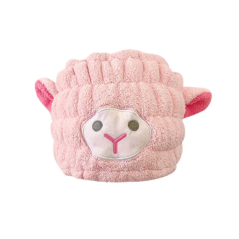 干发帽超强吸水速干包头巾儿童大人新款擦头毛巾裹头巾可爱包头发