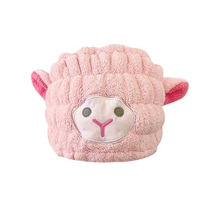 干发帽超强吸水速干包头巾儿童大人新款擦头毛巾裹头巾可爱包头发