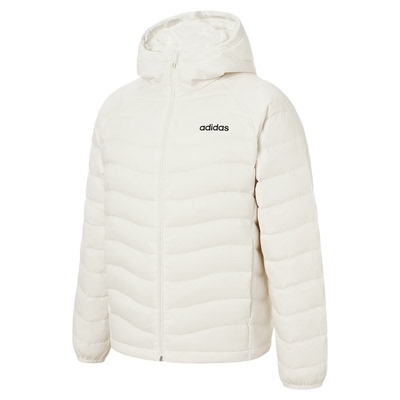 adidas阿迪达斯官方正品新款秋冬外套男女连帽运动羽绒服JW1681