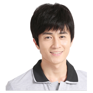 假发男短发韩版帅气男士真人发丝手织男生时尚年轻头套可利丝L69