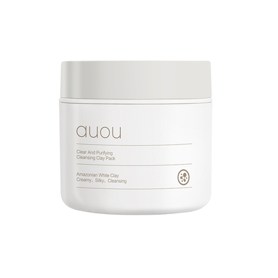 auou艾遇深层清洁面膜涂抹式泥膜