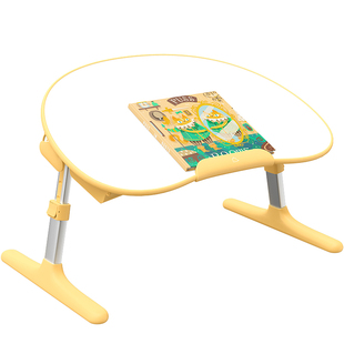 赛鲸R2绘本阅读架看书支架童宝床上学习桌读书架落地升降阅读读书书立架书桌折叠花生桌书架桌面沙发可移动