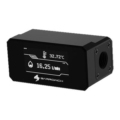 OLED数显流量水温计FBFT07