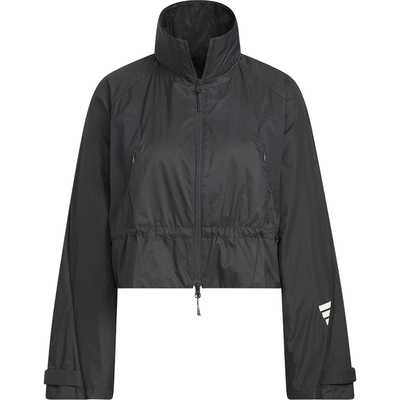 Adidas/阿迪达斯正品FOS FUSTL W JKT女士经典短款休闲外套JM4271