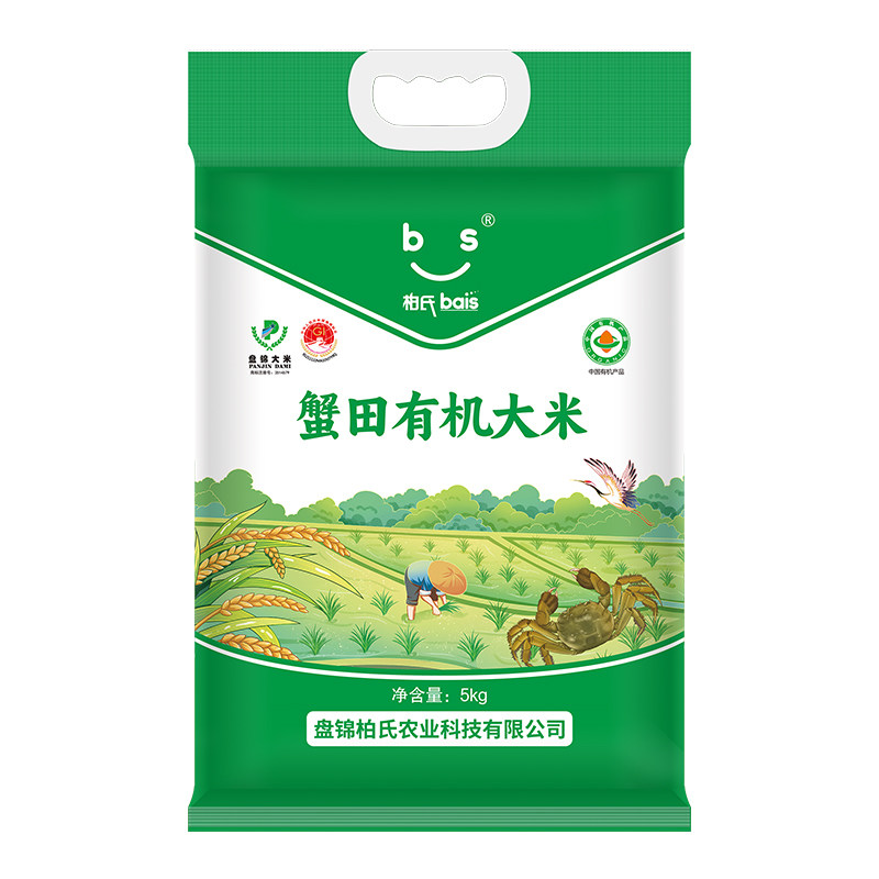 柏氏有机蟹田大米10kg