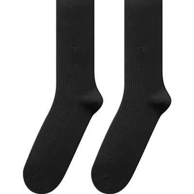 七匹狼袜子男士纯棉抗菌长筒袜