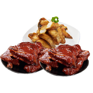 三凤桥无锡特产熟食酱排骨熏鱼卤味年货中华老字号非遗美食