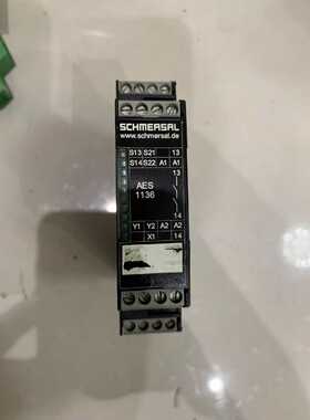 询价SCHMERSAL AES1136 安全继电器 24VDC