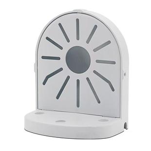 海康宇视监控室外半球摄像机防雨爆半球铝合金壁装通用型孔位支架