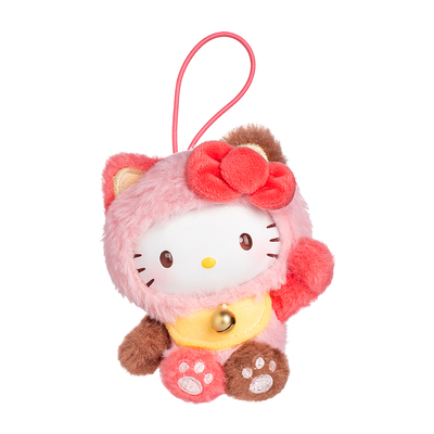 【1983】Hello Kitty喵喵赐福系列搪胶毛绒盲盒Mini潮流玩具摆件