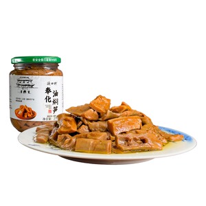 溪口拧2025袋装奉化油焖笋