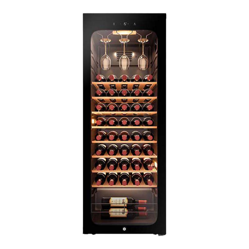 海尔52瓶风冷小型红酒柜