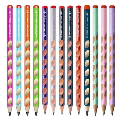 stabilo学生粗杆洞洞笔矫正握姿