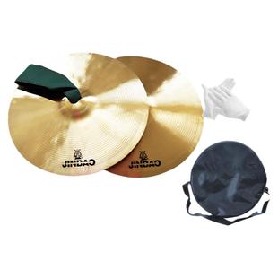 津宝响铜军镲8/11/14/15/16/18/20英寸对镲队镲锣手镲行进乐军乐