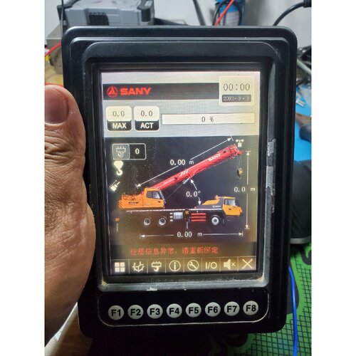 【请询价】三一吊起重机显示器三一吊显示器功能齐全