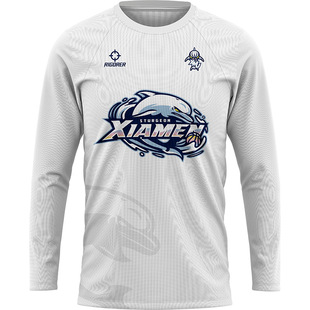 【厦大球迷同款】准者儿童圆领长袖T恤吸汗透气抗菌篮球运动上衣