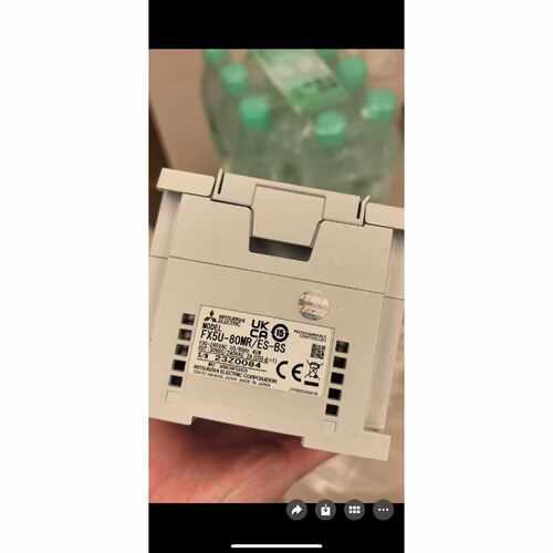 议价三凌PLCFX5U80MRES原装正品实物拍摄型