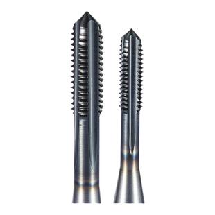 进口CPM粉末平头直槽丝锥P20高硬度加工热处理不锈钢机用直槽丝攻