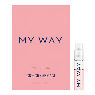 【自营】阿玛尼自我无界香水1.2ml小样花香EDP效期26.10【临期】