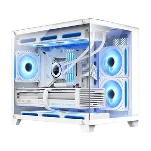 华硕 AMD 锐龙R5 7500F/RX7650GRE/9060XT 游戏设计电脑主机diy