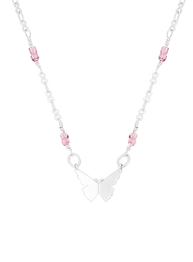 brandymelville饰品玛瑙蝴蝶项链