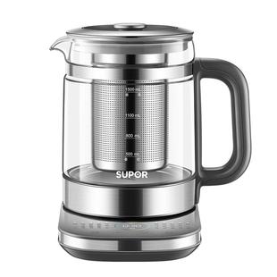 苏泊尔养生壶煮茶器纯钛家用多功能花茶壶办公室【旗舰新品】