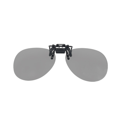 变色偏光眼镜片夹片近视女士男士