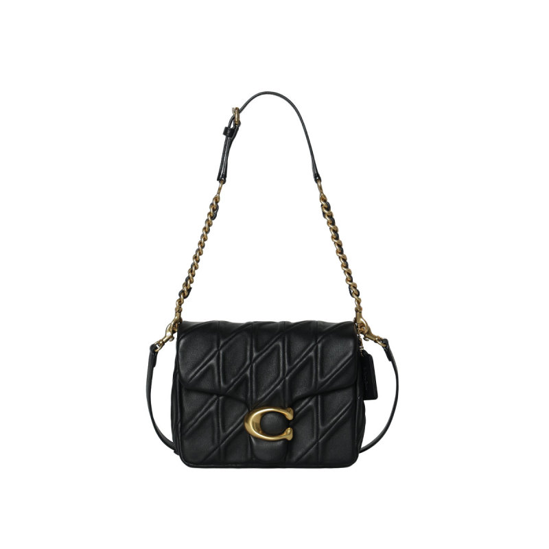 【自营】COACH/蔻驰Tabby金属LOGO女士时尚单肩斜挎手提包CW629