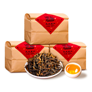 2025新茶正宗云南凤庆滇红茶古树红茶滇红散装养浓香胃茶叶自己喝