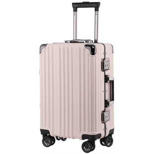 攀岩者拉杆箱行李箱万向轮旅行箱20寸登机箱24大容量男女密码箱子