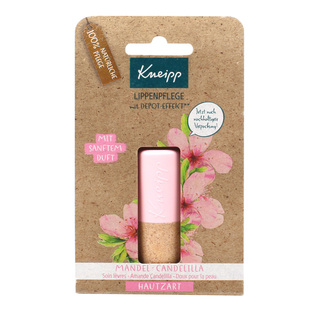 德国Kneipp克奈圃唇膏长效滋润芦荟小甘菊马鲁拉油修护双唇保湿